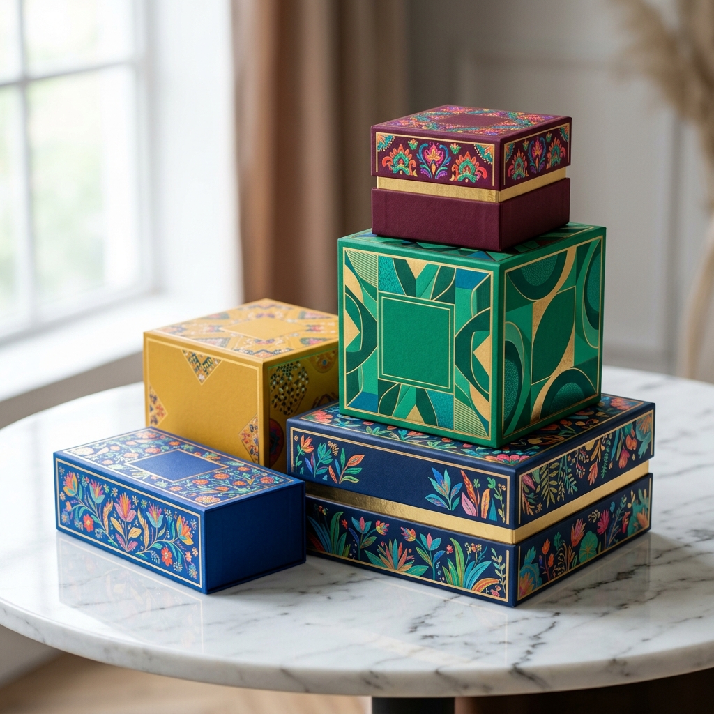Sustainable Kraft Boxes