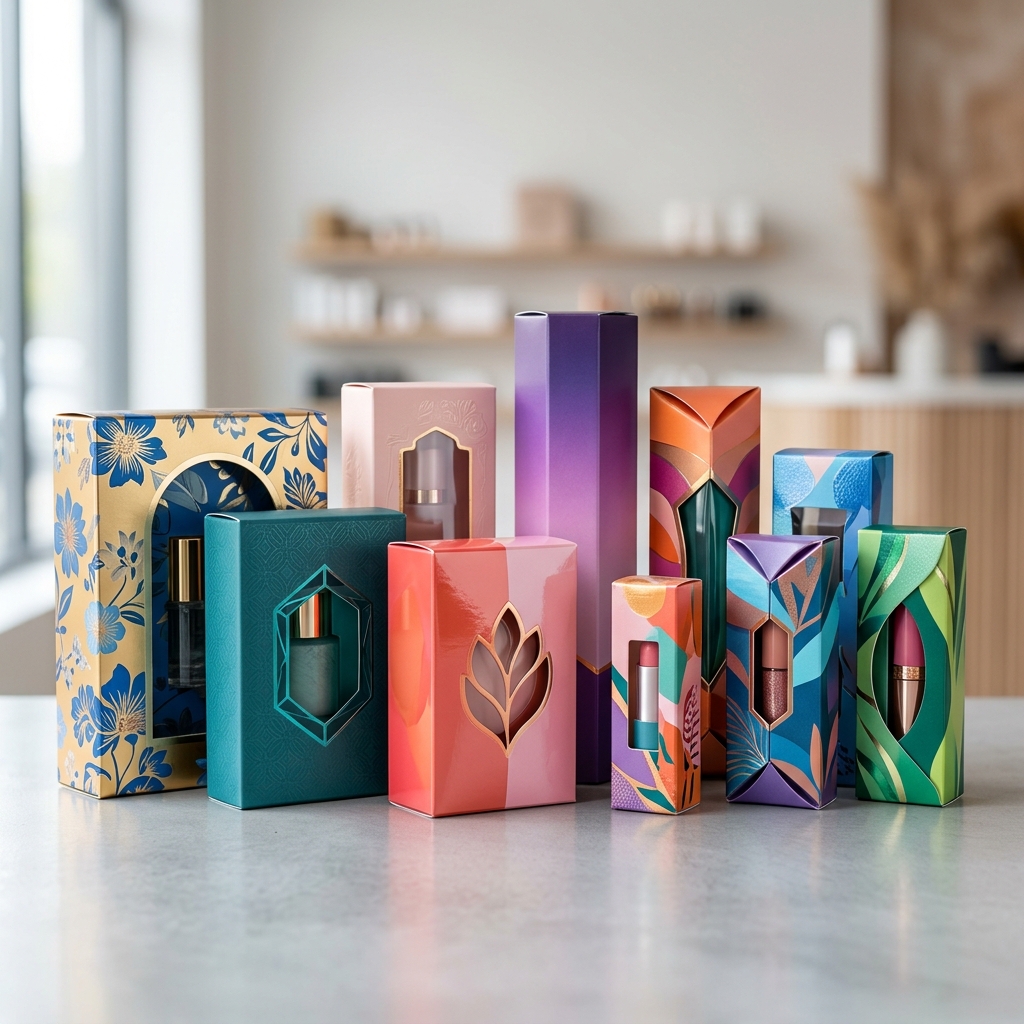 Custom Retail Cartons